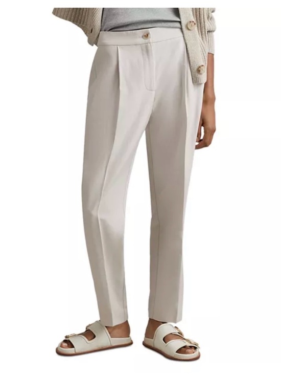 Reiss Pants - NWT- REISS Farrah Tapered Pants, Grey, size US12